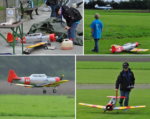 Oldtimer Flugtag Bocholt 2015